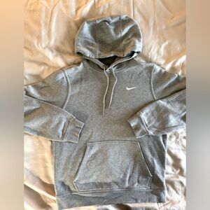 Nike Men's Gray Hoodie
